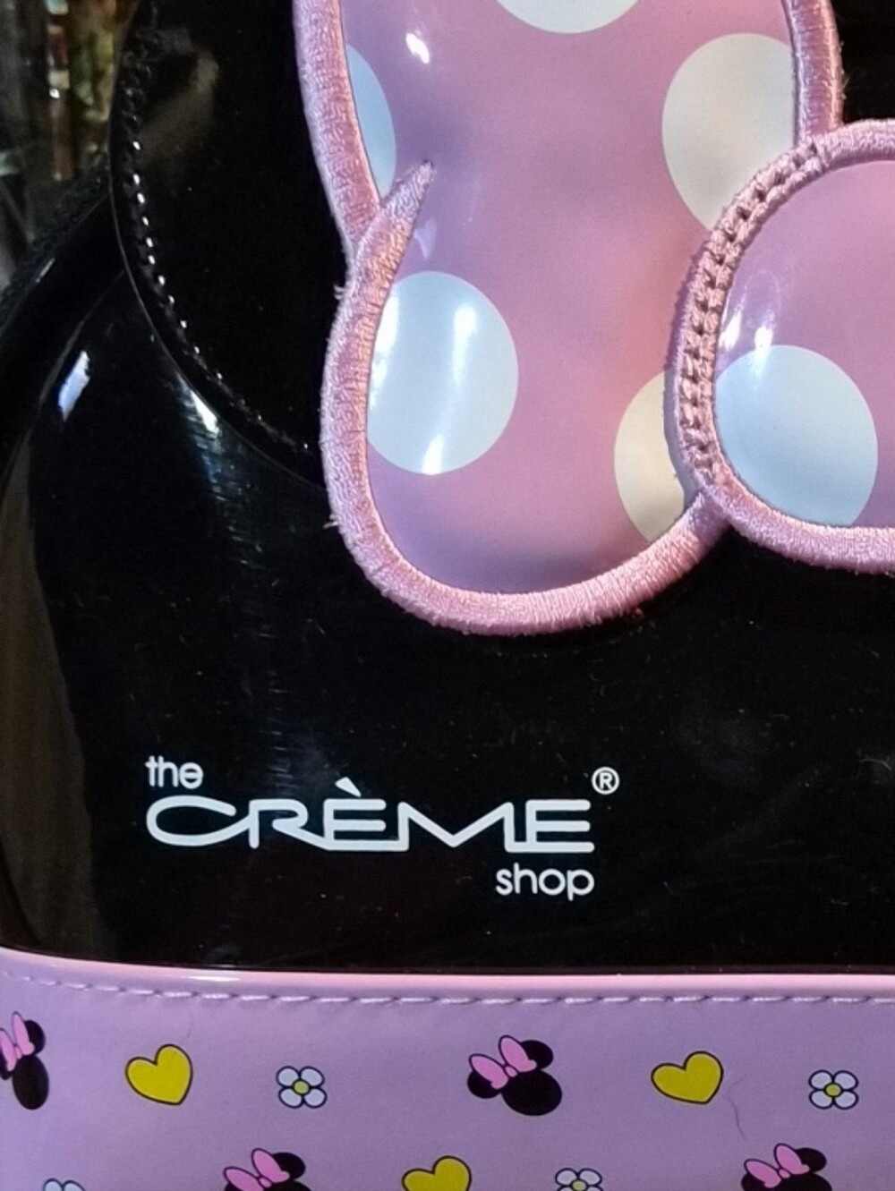The CREME SHOP X Disney Minnie Mouse Makeup Bag